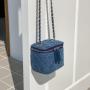 Fashion denim chain women's rhombus bag mini women's messenger bags shoulder luxury crossbody bag