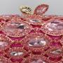 New Gown Crystal Rhinestone Women's Elegant Clutches Bags Dress Party Stone Elegant Clutches Bags Metal Clutch Purse Frames