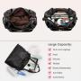 2023 LOVEVOOK Designer Handbag Ladies luxury Pu leather large tote shoulder crossbody  Hobo bag Bucket Roomy women's laptop bag
