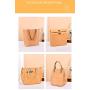 ZF225 Customised Lunch Bag High-capacity Outdoor Camping with Lunch Picnic Handbag Insulation Bag Waterproof