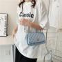 Diamond Lattice Shoulder Crossbody Bag Cokobella Bags Women Handbags Shoulder Casual Pu Women Shoulder Bag CY74150