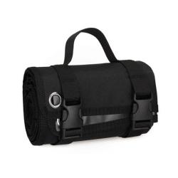 Unisex Tactical Shooting Mats Portable Outdoor Camping Pillow Polyester Training Equipment with Zipper Closure