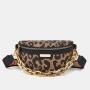 Hot Sale Wholesale Ladies Handbag Crossbody Chest Bag Women's Leopard Single Shoulder Bag