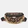 Hot Sale Wholesale Ladies Handbag Crossbody Chest Bag Women's Leopard Single Shoulder Bag