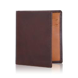 Modern Fashion Luxury Smart Minimalist Slim RFID Card Holder Ultra thin Leather Wallet PU Wallet Case with Coin Pocket
