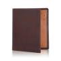 Modern Fashion Luxury Smart Minimalist Slim RFID Card Holder Ultra thin Leather Wallet PU Wallet Case with Coin Pocket