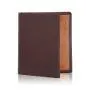 Modern Fashion Luxury Smart Minimalist Slim RFID Card Holder Ultra thin Leather Wallet PU Wallet Case with Coin Pocket
