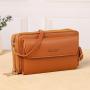 2024 New Hot Selling Mobile Phone Bag Small Mini Single Shoulder Crossbody Bag Zipper Wallet Fashion Mobile Phone Messenger Bag