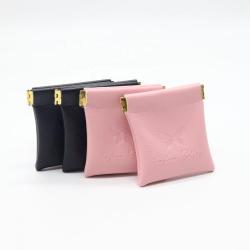 Luxury Mini Black Gift Pouch Jewelry Hairpin Packaging Bag Small Watch Bracelet Necklace Jewelry Bag