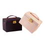 KBW684  Simple Drawer Jewelry Organizer Creative Coiled Silk Pattern Jewelry Box High Quality Earrings Earrings Ring Jewelry Box
