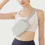 Customize Nylon Fanny Pack Chest Bag For Sport Gym Unisex Waist Belt Bags