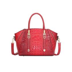 OEM women tote bags crocodile leather  women handbag  fashion handbags for ladies factory  wholesale custom logo