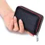 Custom fashion women coin purse leather mini wallet rfid blocking leather coin purse wallet for women