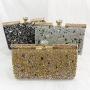 European And American Design Rhinestone Dinner Bag Ladies Fashion Style Chain Shoulder Crossbody Evening Bags Women's Clutches