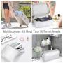 3 Piece Makeup Bag Private Label Clear Cosmetic Box Packed Kids Makeup Kit Box For Professionals Full Set With Makeup Item