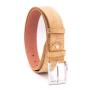 Brand Customized Handmade Natural Cork Leather Belt Men's Vegan Non-leather Belt