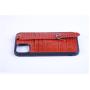 OEM ODM Capa De Celular Genuine Leather Mobile Cell Phone Case Cover for iphone 13 14 pro max  Wrist Strap Long Strap Crossbody