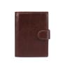 Large Capacity Wallet for Men Genuine Leather RFID Blocking Trifold Stylish Wallet With 2 ID Window Card Holder