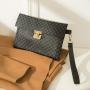 Women's 2024 New Circle Flower Material Square Lock Handle Bag Small Square Leisure Phone Bag Fashionable Gift Foreign Trade