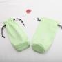Custom Logo Printed Drawstring Cotton Canvas Pouch Reusable Organic Big Shopping Bag Foldable Portable Jewelry Dust Bags