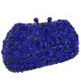 Factory wholesale FGG Rhinestone Dumplings Shape Evening Clutch Bags Luxury Design Diamond Dinner Banquet Party Gem Bag