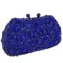 Factory wholesale FGG Rhinestone Dumplings Shape Evening Clutch Bags Luxury Design Diamond Dinner Banquet Party Gem Bag