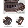 LOVEVOOK 2022 New High Quality Custom Multi Portable Waterproof Hanging detachable Cosmetic Makeup women Travel Toiletry bags