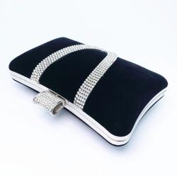 CCF665 Luxury Diamond Rhinestone Ladies Evening Bag Wedding Clutch Purse Luxury Wedding Evening Bags Handbag