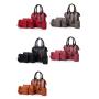 KBW066 New-style Mother and Son Bag Four-piece Designer Handbags Famous Brands  Oilskin European and American Retro Handbag