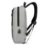 Custom Business Waterproof School Laptop Bags Pack Supplier USB Charging Travel Mochilas Women Men Smart Travel backpack For Men