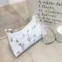 New Design Embroidered Hobo Underarm Bag 2024 Ladies Handbag Women's Sling Shoulder Bag Fashion Hand Bags for Women