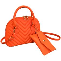 KBW032 2023 New Versatile Women Bag Fashion PU Tote Bag Fashion Shell  Package Mesh Red Ladies Handheld Shoulder Crossbody Bag