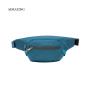 Unisex Nylon Fanny Pack Mini Chest Bag Adjust Waist Belt Bags For Outdoor Outside