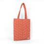 CHANGRONG Custom lightweight nylon puffer handbag puffy quilted tote Bag
