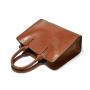 2024 Custom Oiled Waxed Vegan Leather Tote Bag Handbags For Vintage Women
