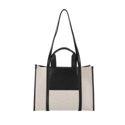 Factory Wholesale Hot Sale Tote Bag Woman Shoulder bag Designer Large Capacity Canvas Handbag