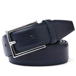 Designer Fashion Vegan Leather Men Belt Custom Leather Business Belts Gift Set For Men