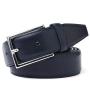 Designer Fashion Vegan Leather Men Belt Custom Leather Business Belts Gift Set For Men