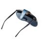 Custom 2024 Oiled Waxed Genuine Leather Glasses Bags Fashion Handbag Sun Glass Pouch
