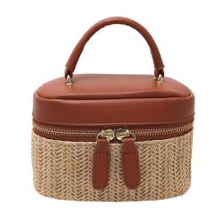 CCF688 Summer Straw Bags for Woman Luxury Totes Handmade Weaving Crossbody Bags Purses and Handbags for Woman
