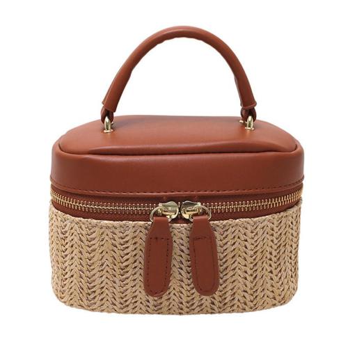 CCF688 Summer Straw Bags for Woman Luxury Totes Handmade Weaving Crossbody Bags Purses and Handbags for Woman
