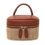 CCF688 Summer Straw Bags for Woman Luxury Totes Handmade Weaving Crossbody Bags Purses and Handbags for Woman