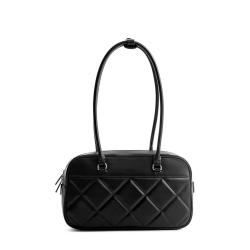 Manufacturer Custom Logo New Designs Small Plain Casual Ladies Leather Shoulder Crossbody Sling Bag For Women