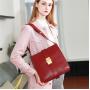 New arrival genuine leather messenger bag vintage casual bucket designer bags for women