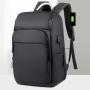 Full Open-Box Laptop Backpack Metal Handle Large-Capacity Portable Travel Backpack Waterproof USB Zipper Factory Custom LOGO