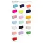 Portable Multi Color Waterproof Water Resist Nylon Organizer Makeup Brush Cosmetic Bags Cases Women Travel Toiletry Zipper Pouch