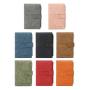 ZR768 Passport RFID PU Bag Travel Document Waterproof Passport Cover Document Card Wallet Ticket Passport Clip Customized logo