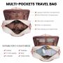 LOVEVOOK Large Capacity Sports Gym Bag Fitness Training Yoga Duffle Bags Waterproof 4pcs/set Travel Duffel Bag luggage suitcase