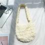 2024 Korean Nylon Puff Bag Creative Large Capacity Simple Soft Ladies Puff Hand Bag Fashion Women's Shoulder Bags for Girls