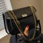 New Fashion Retro Chain Single Shoulder Crossbody Bag